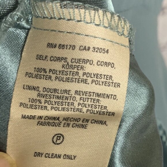 BHLDN Moss Green Eva Bridesmaid Dress - Picture 14 of 14